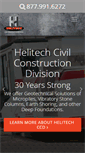Mobile Screenshot of helitechccd.com
